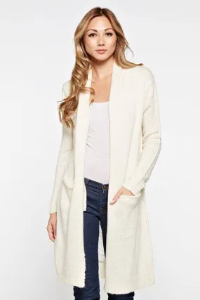 Alexa Distressed Cardigan