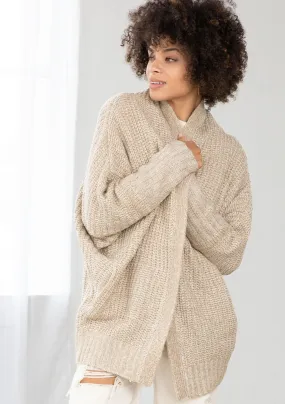 Beach Bonfire Cocoon Cardigan