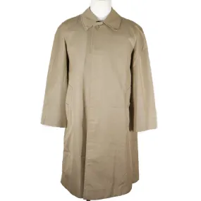 Burberry Cotton Trench Coat Beige