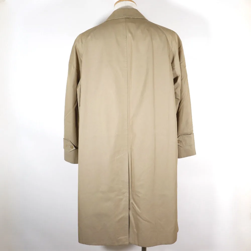 Burberry Cotton Trench Coat Beige