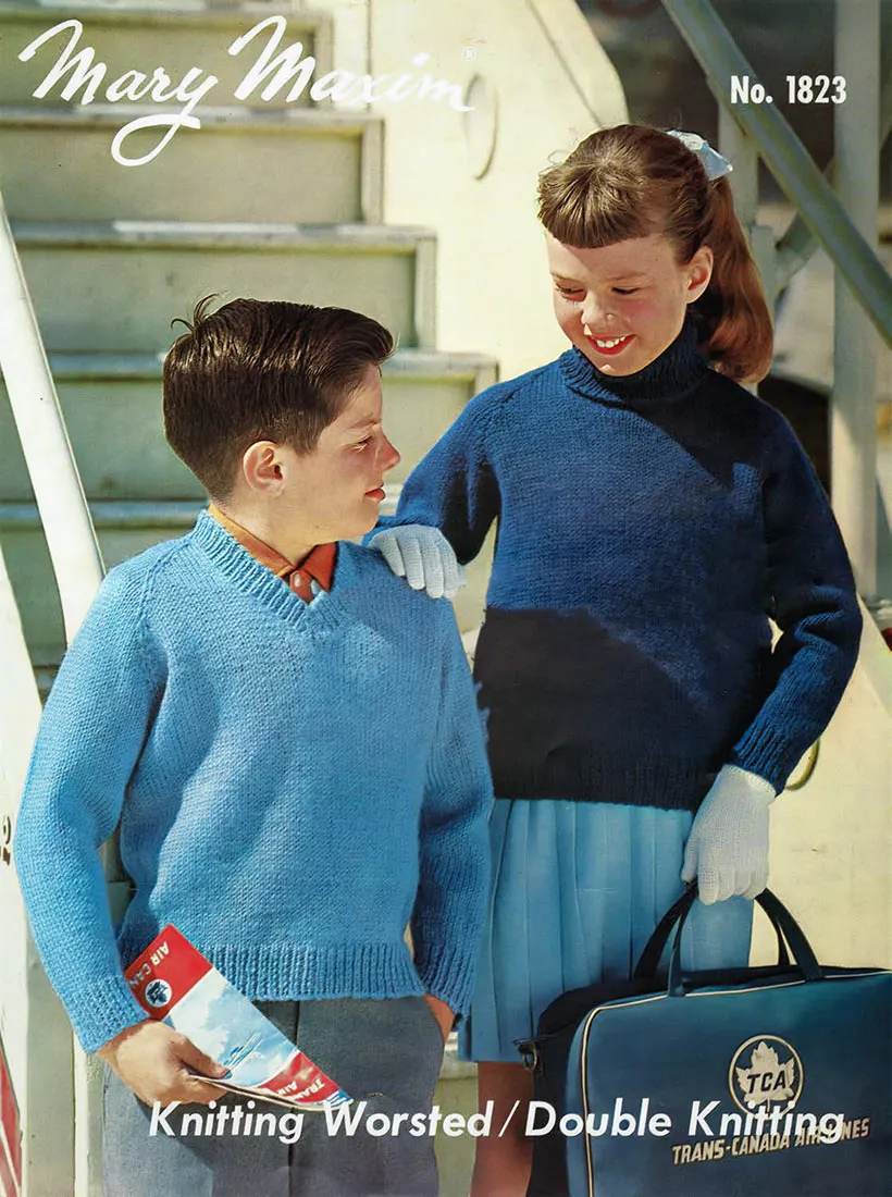 Children's Cardigans and Pullovers Pattern