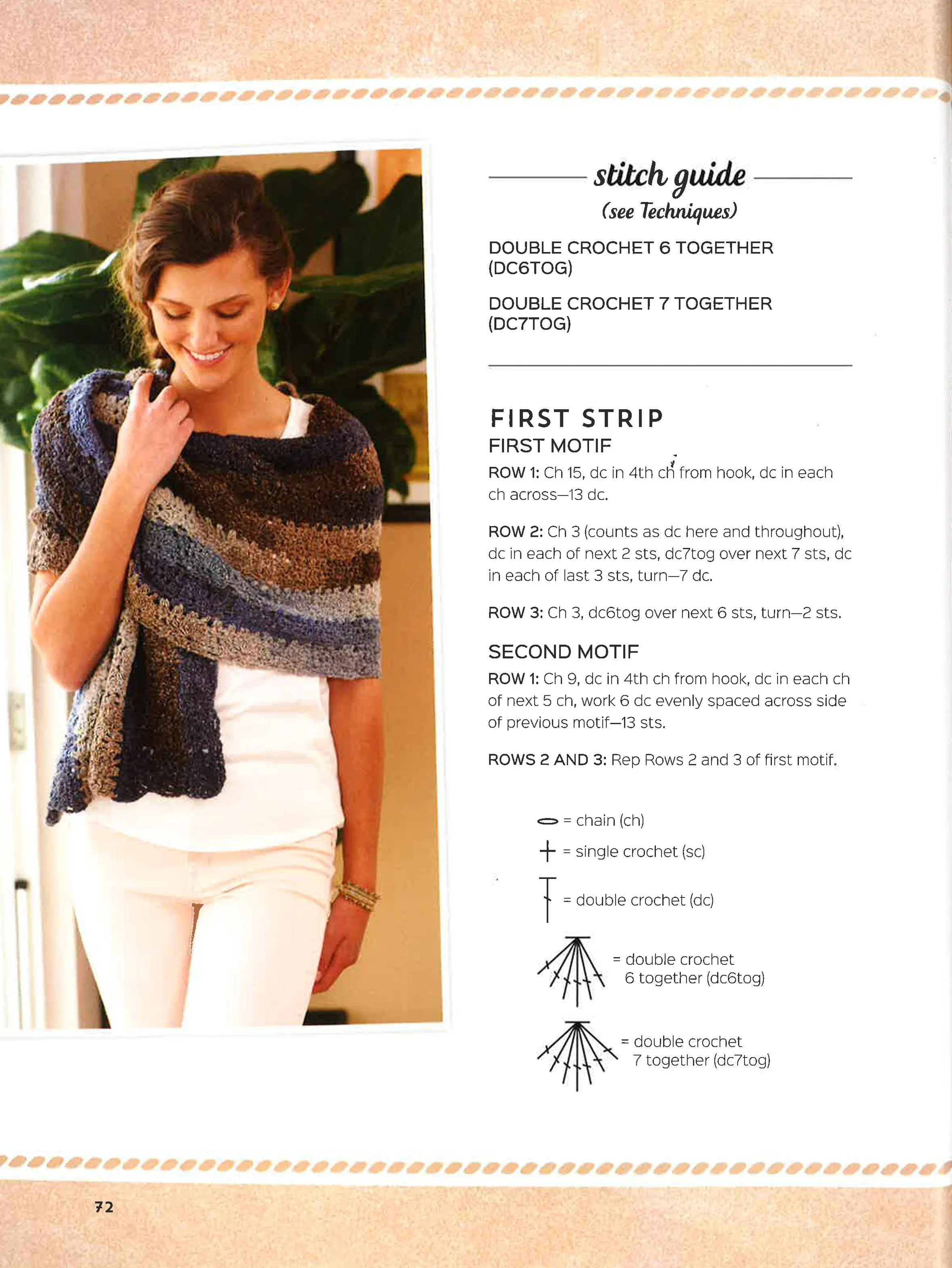 Continuous Crochet: Seamless Sweaters,Shrugs,Shawls-And More