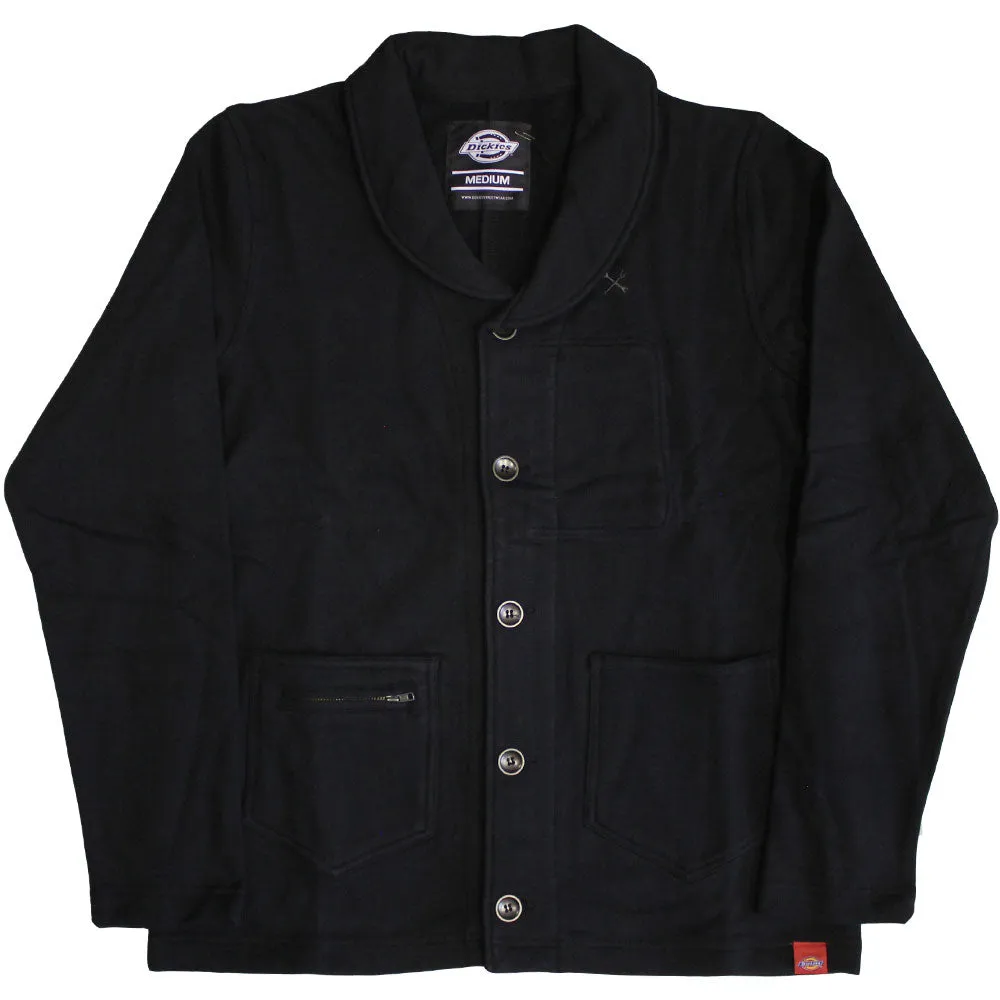 Dickies Flagstaff Shawl Collar Cardigan Black