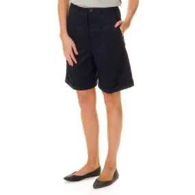 DNC Ladies P/V Flat Front Shorts (4551)