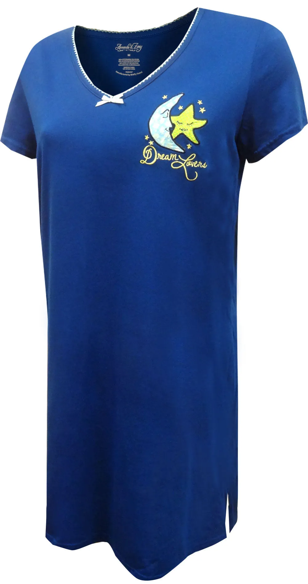 Dream Lovers Celestial Blue Night Shirt