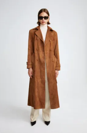 Everyday Suede Trench, Tate