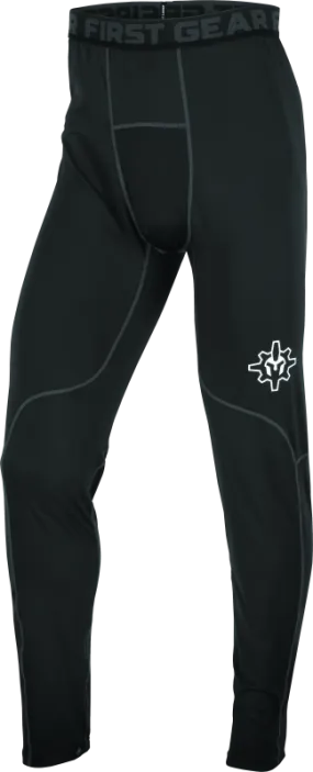 FIRSTGEAR Base Layer Pants Lightweight Dark Grey - Large