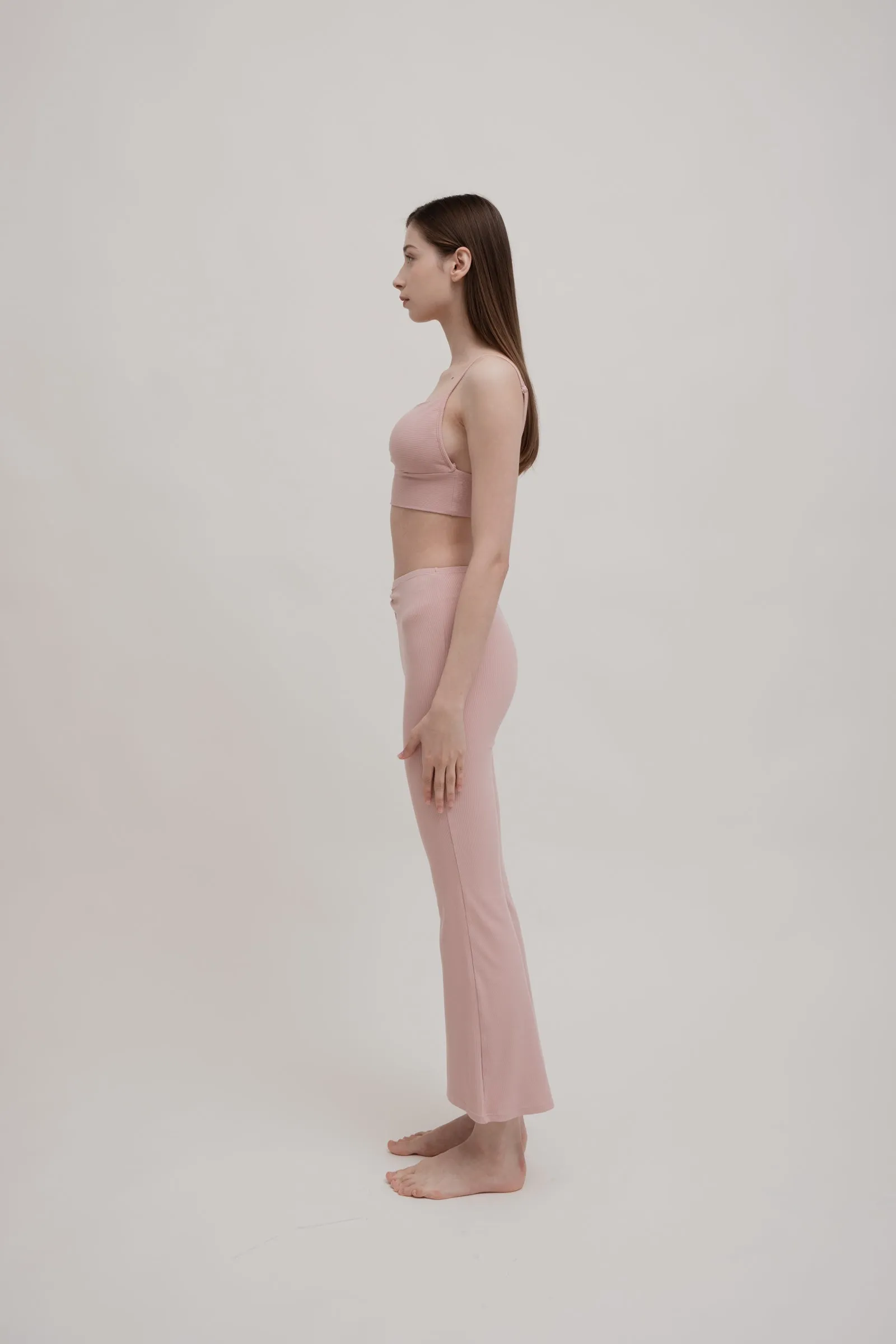 FISHA Pants - Rose