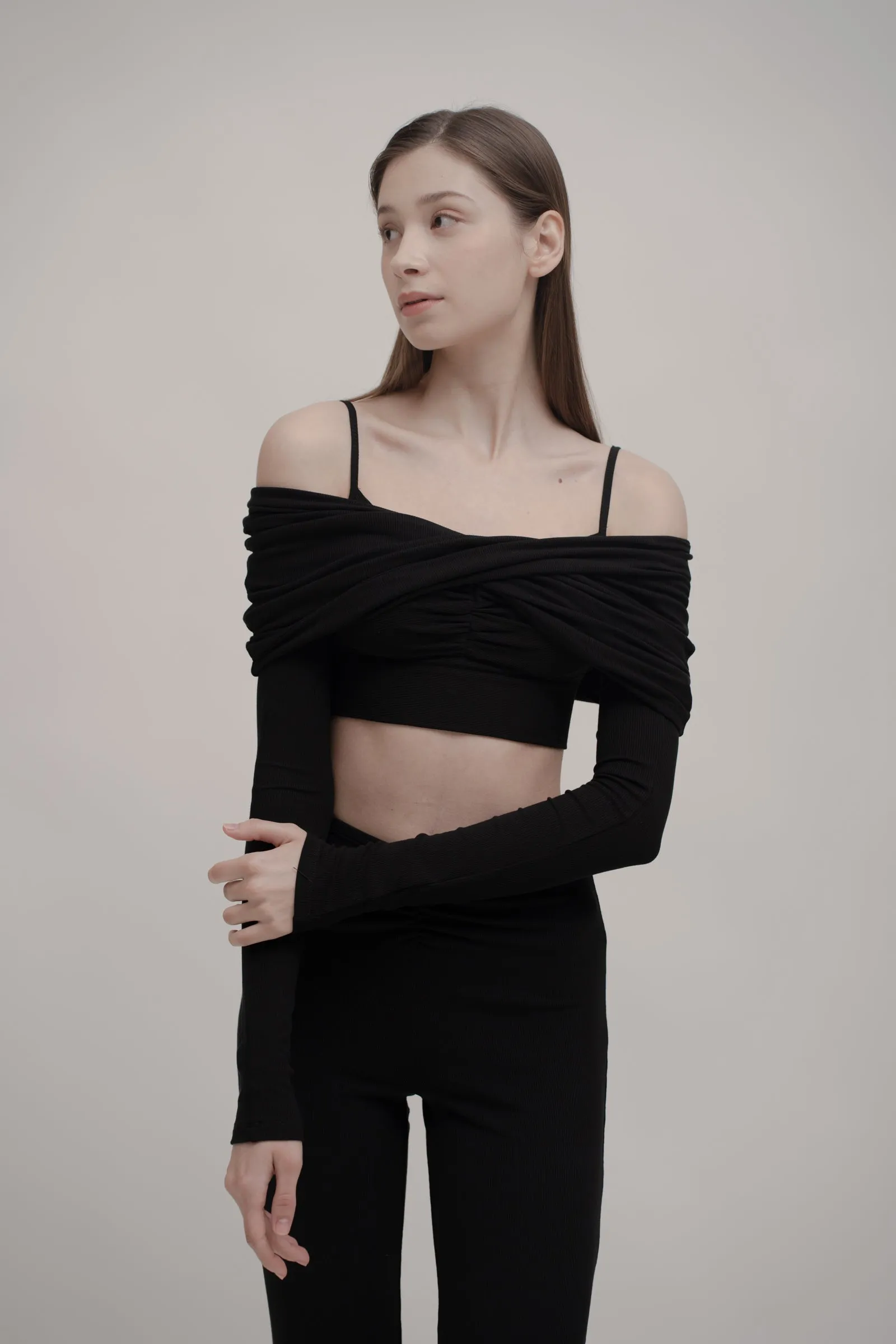 FISHA Top - Black