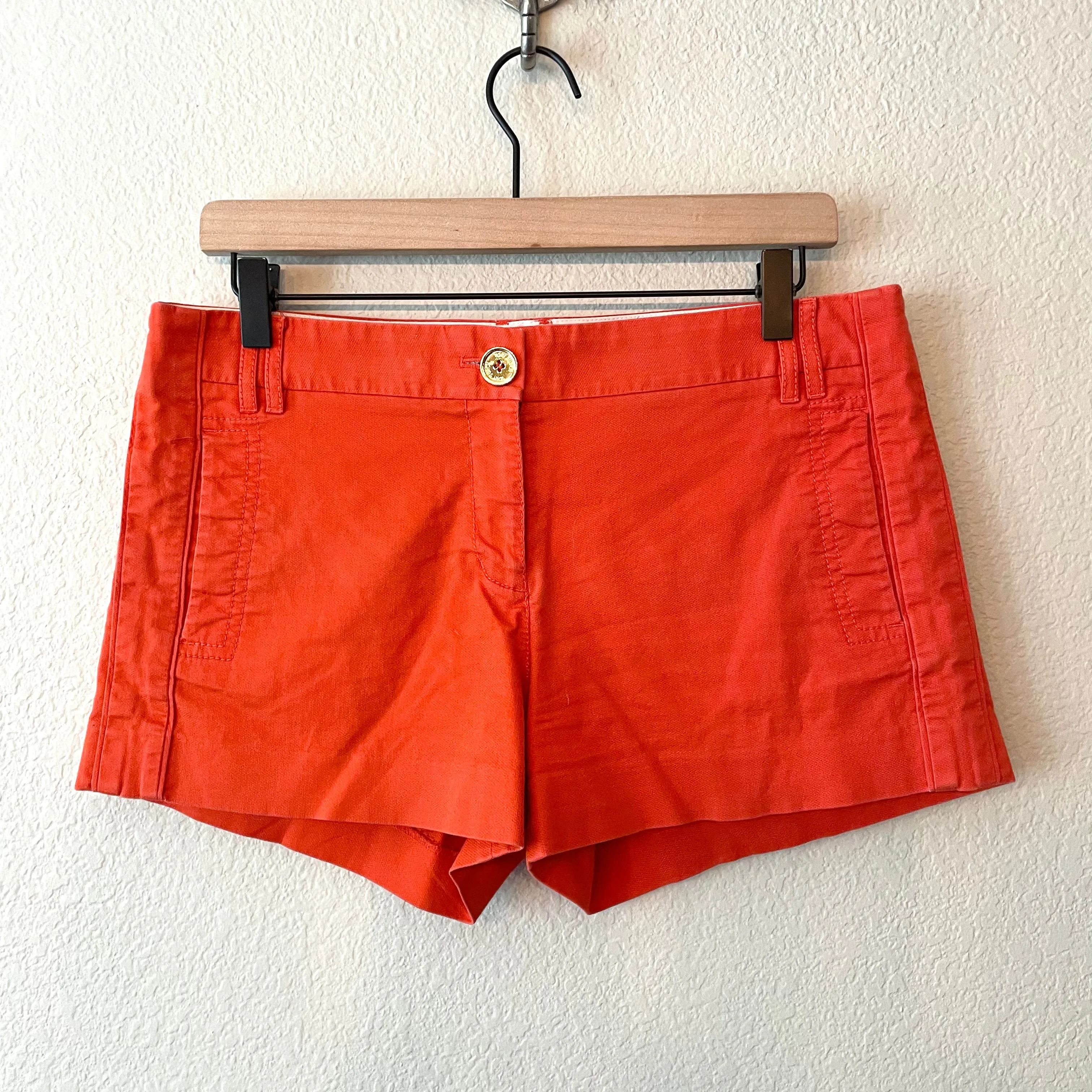 Flat Front Shorts