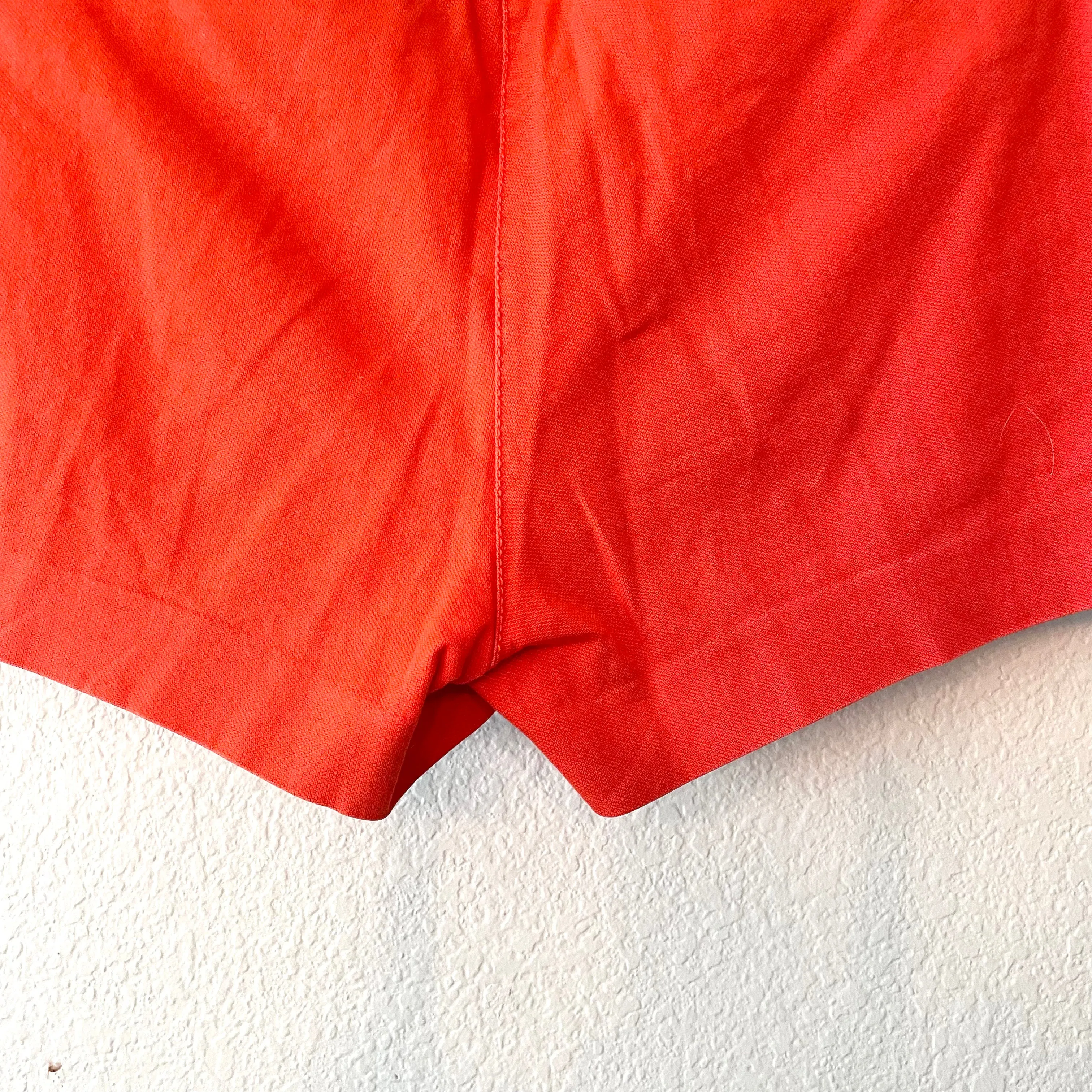 Flat Front Shorts