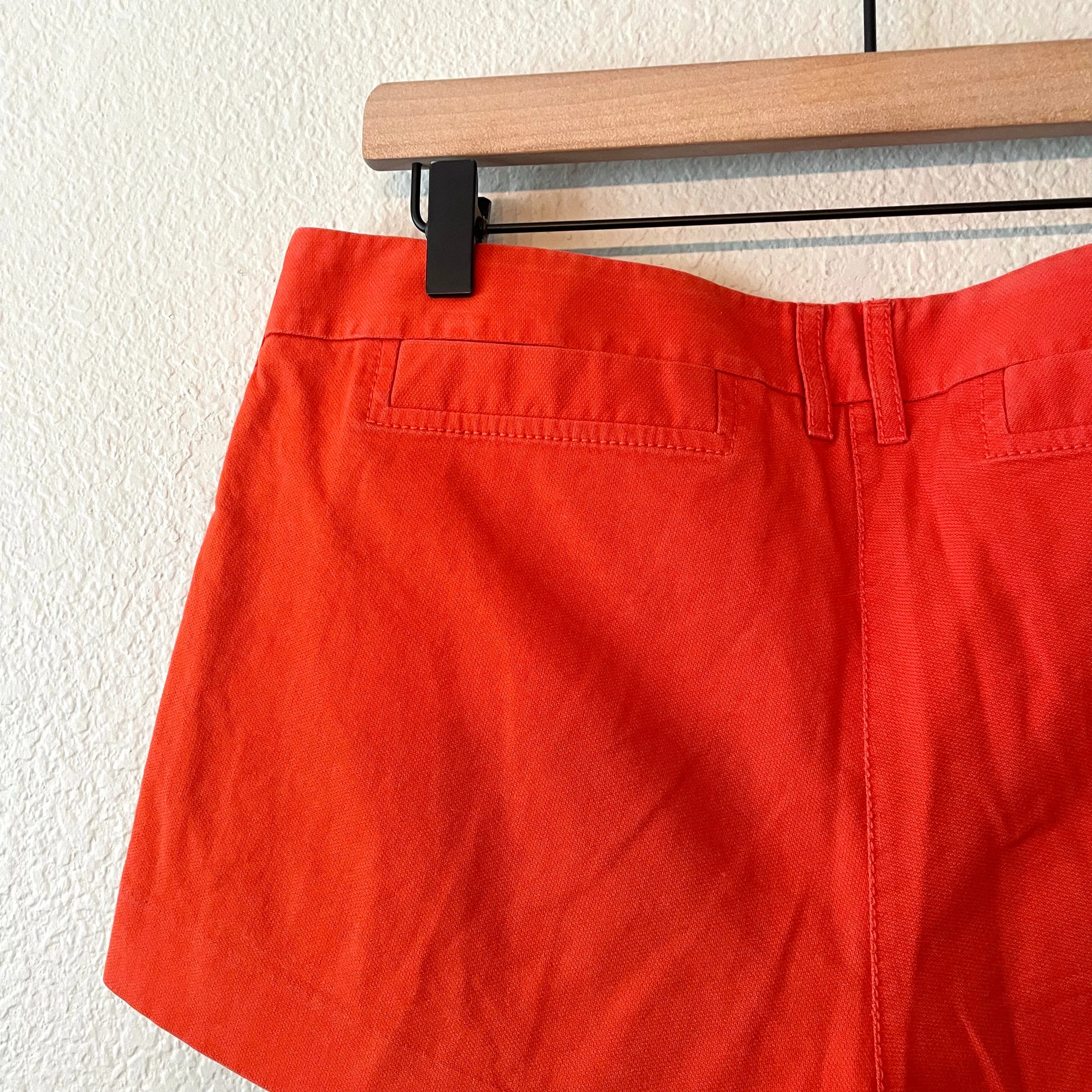 Flat Front Shorts