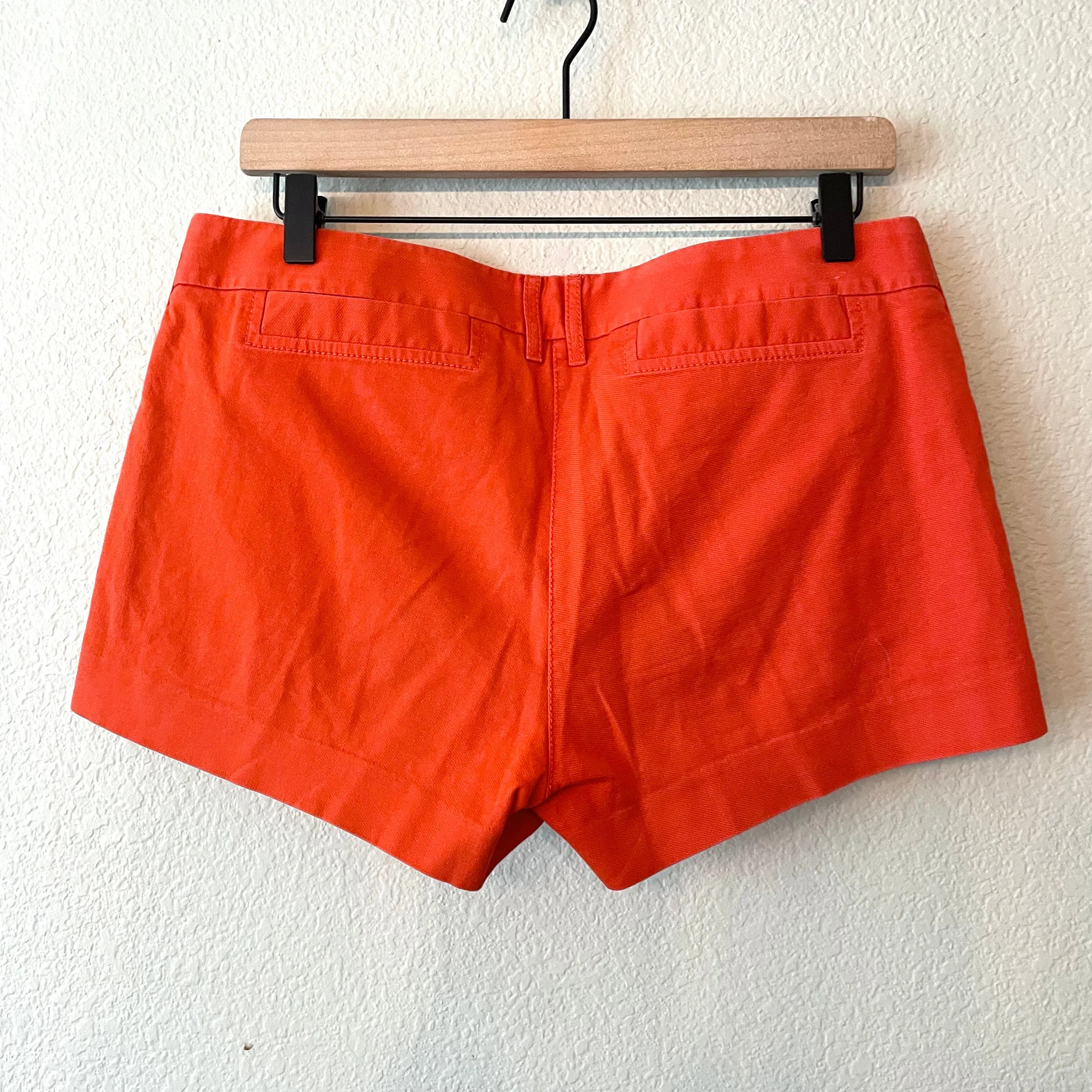 Flat Front Shorts