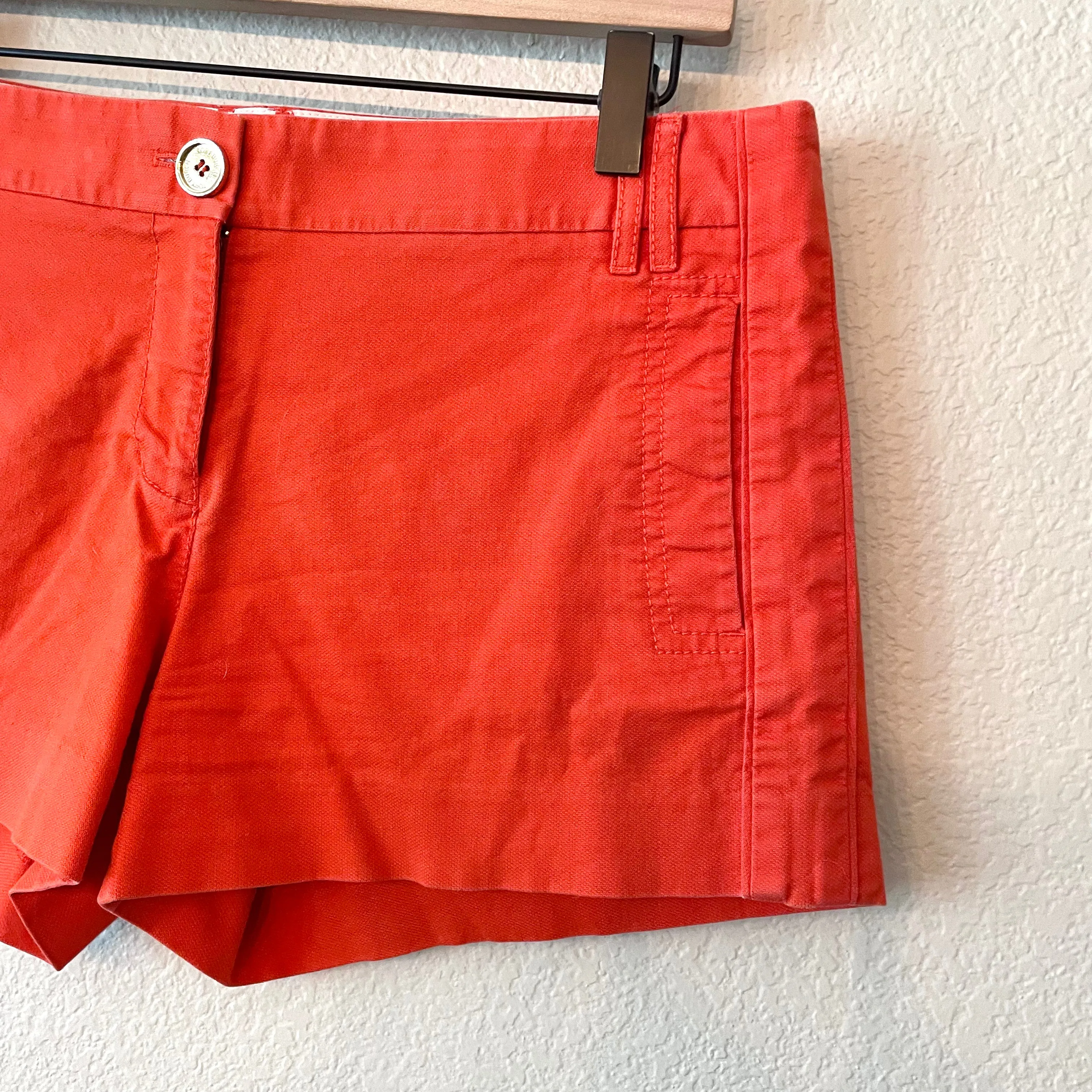 Flat Front Shorts