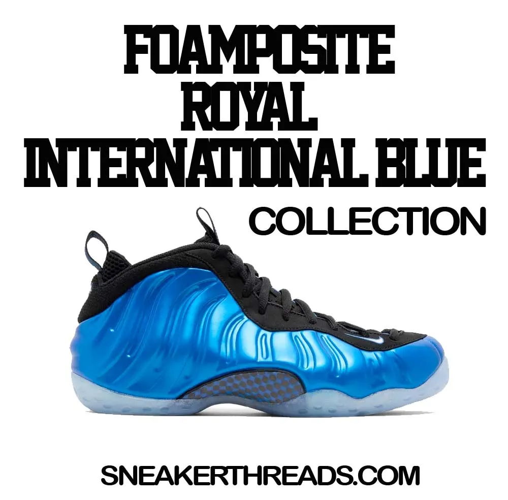 Foamposite Royal Got Em Satin Jacket