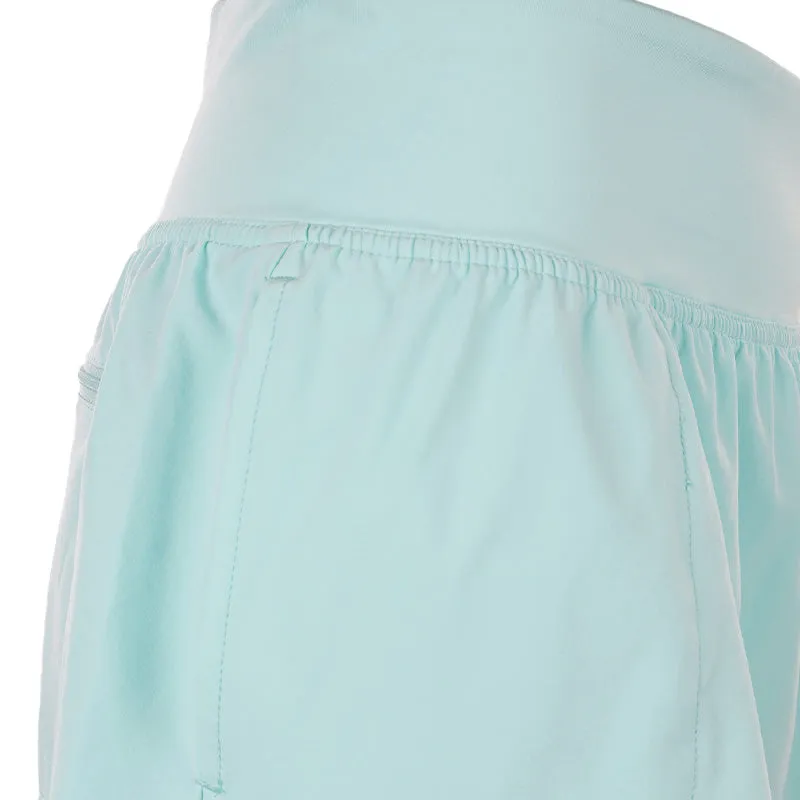 FOOTJOY Lightweight Woven Skort (Aqua)