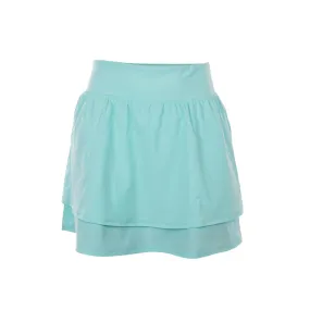 FOOTJOY Lightweight Woven Skort (Aqua)