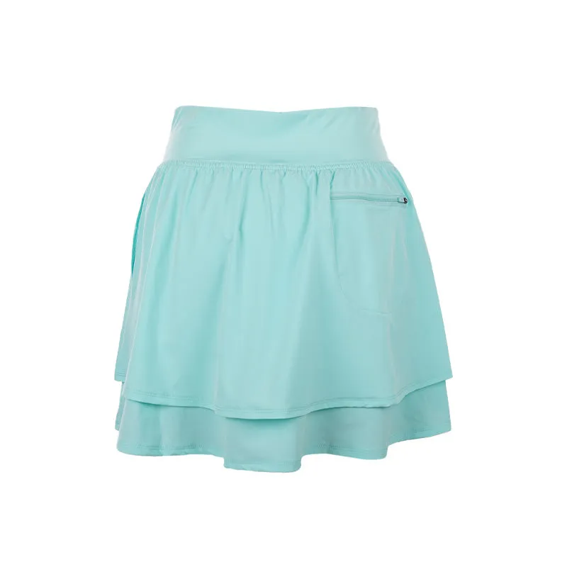 FOOTJOY Lightweight Woven Skort (Aqua)