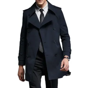 High Quality Mid Long Trench Coat