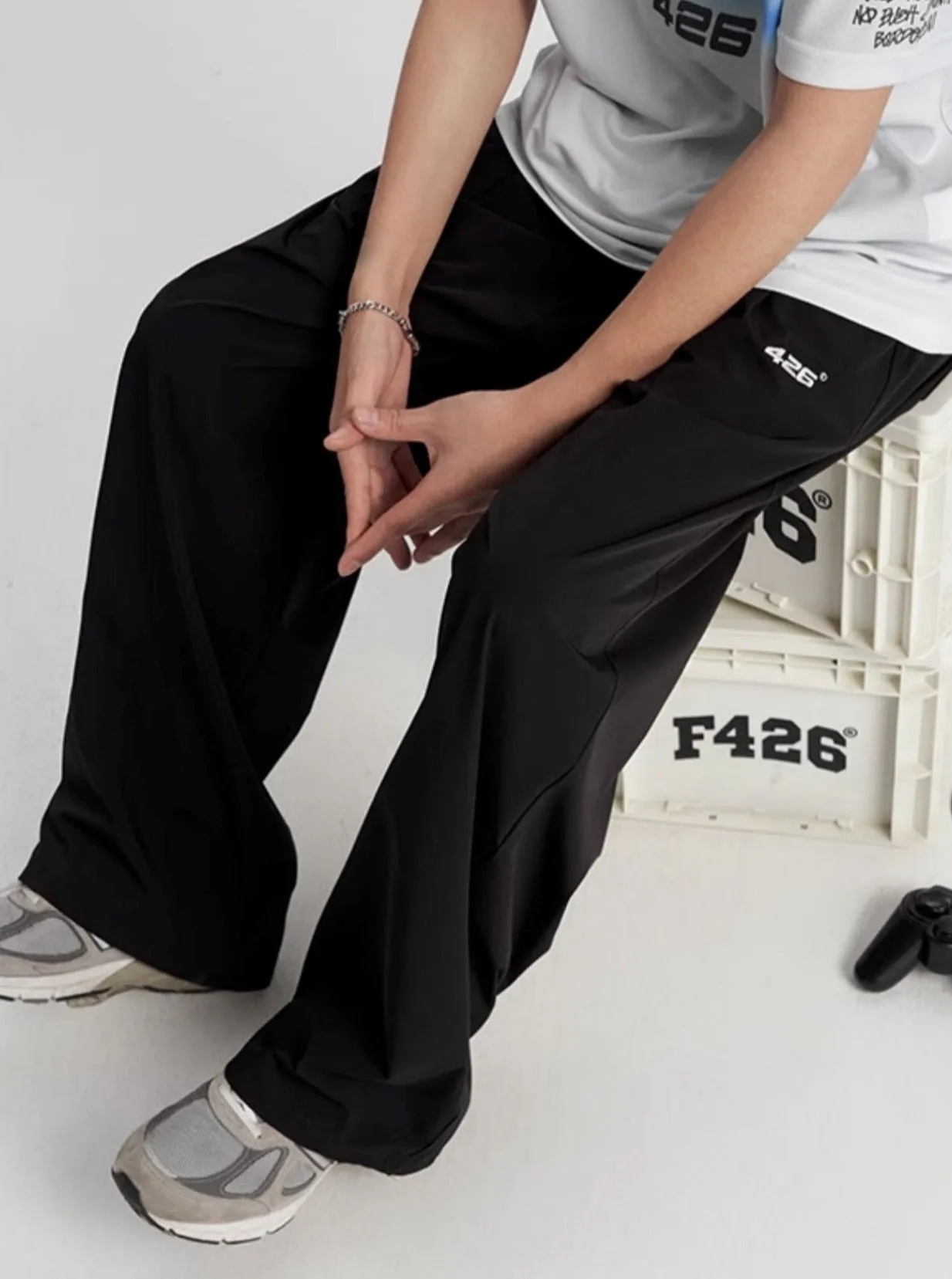 Ice Silk Lightweight Sunscreen Pants