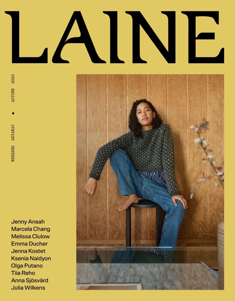 Laine Issue 18 Weekend Getaway