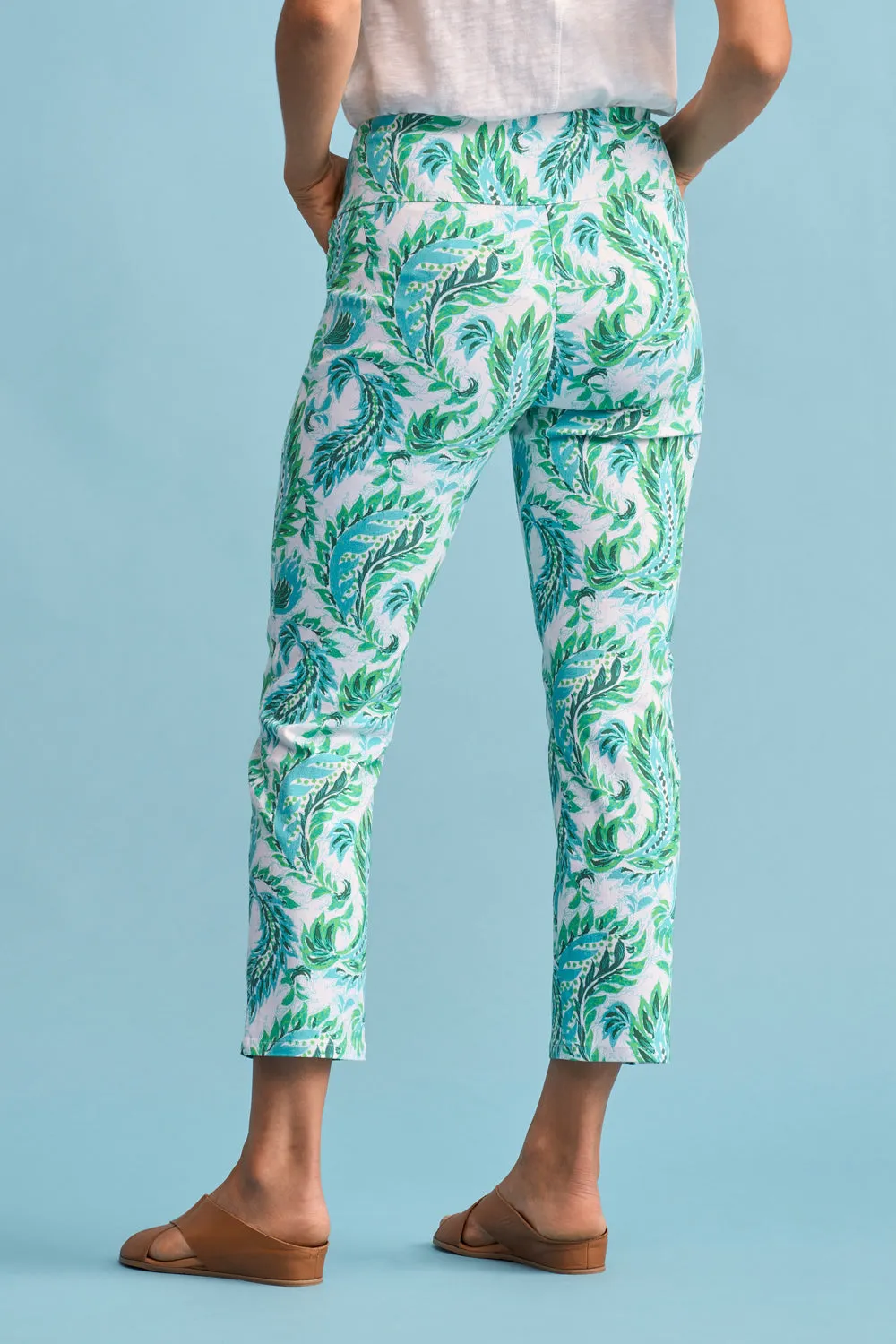 Lightweight Print Pant