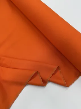 Linen Rayon - Tangerine