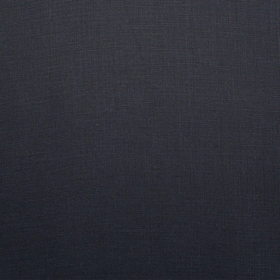 Midnight Blue Medium Weight Linen