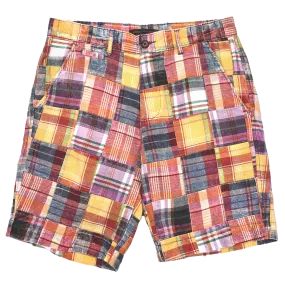 Patch Madras Short Auburn