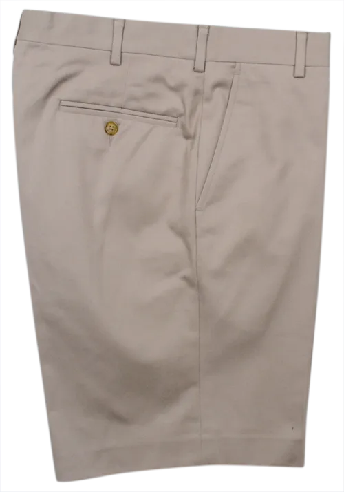 Performance Khaki<br> Self Sizer Flat Front<br>Regular Rise