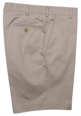 Performance Khaki<br> Self Sizer Flat Front<br>Regular Rise