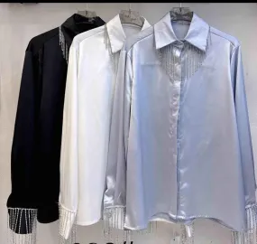 Premium satin luxury shirts