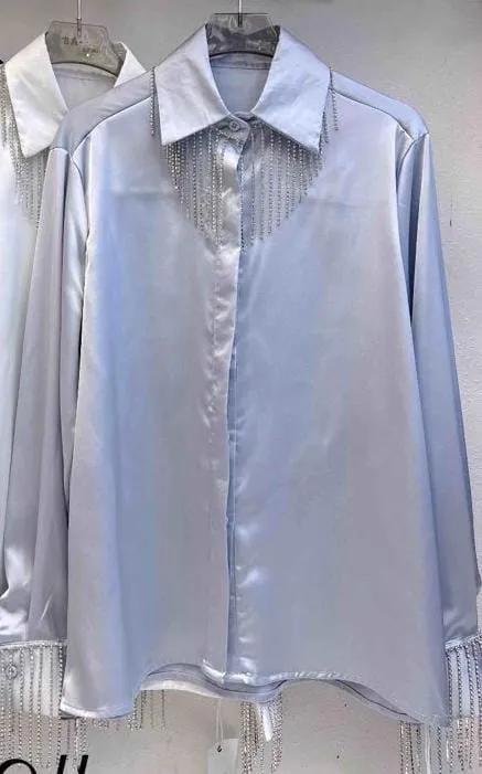 Premium satin luxury shirts