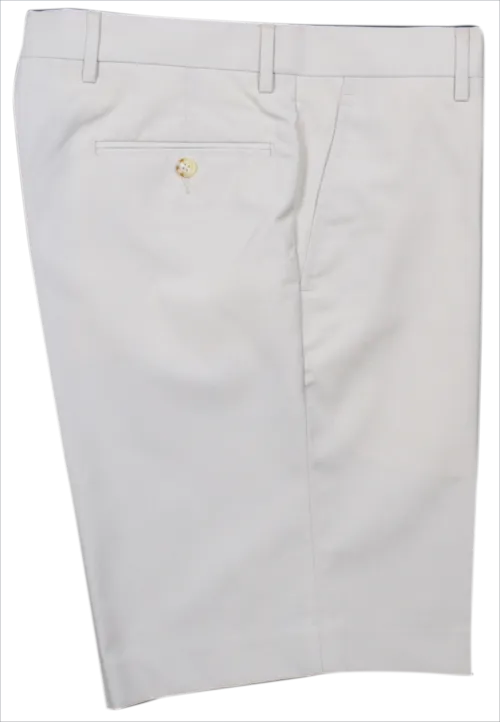 Prime Poplin, Self Sizer<br>Flat Front<br>Regular Rise