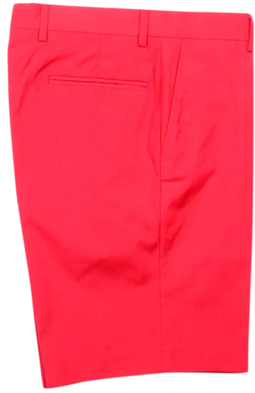 Prime Poplin, Self Sizer<br>Flat Front<br>Regular Rise