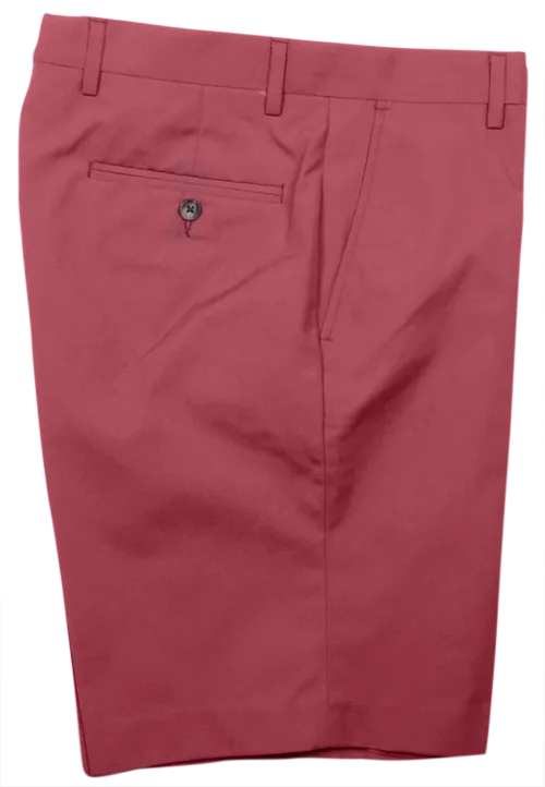 Prime Poplin, Self Sizer<br>Flat Front<br>Regular Rise