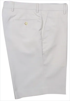 Prime Poplin, Self Sizer<br>Flat Front<br>Regular Rise