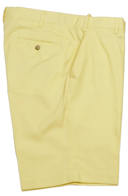 Prime Poplin, Self Sizer<br>Flat Front<br>Regular Rise