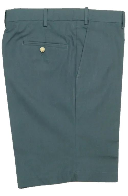 Prime Poplin, Self Sizer<br>Flat Front<br>Regular Rise