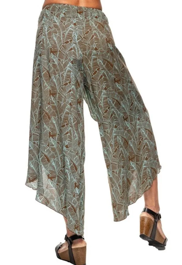 Printed Cau-07 Pants