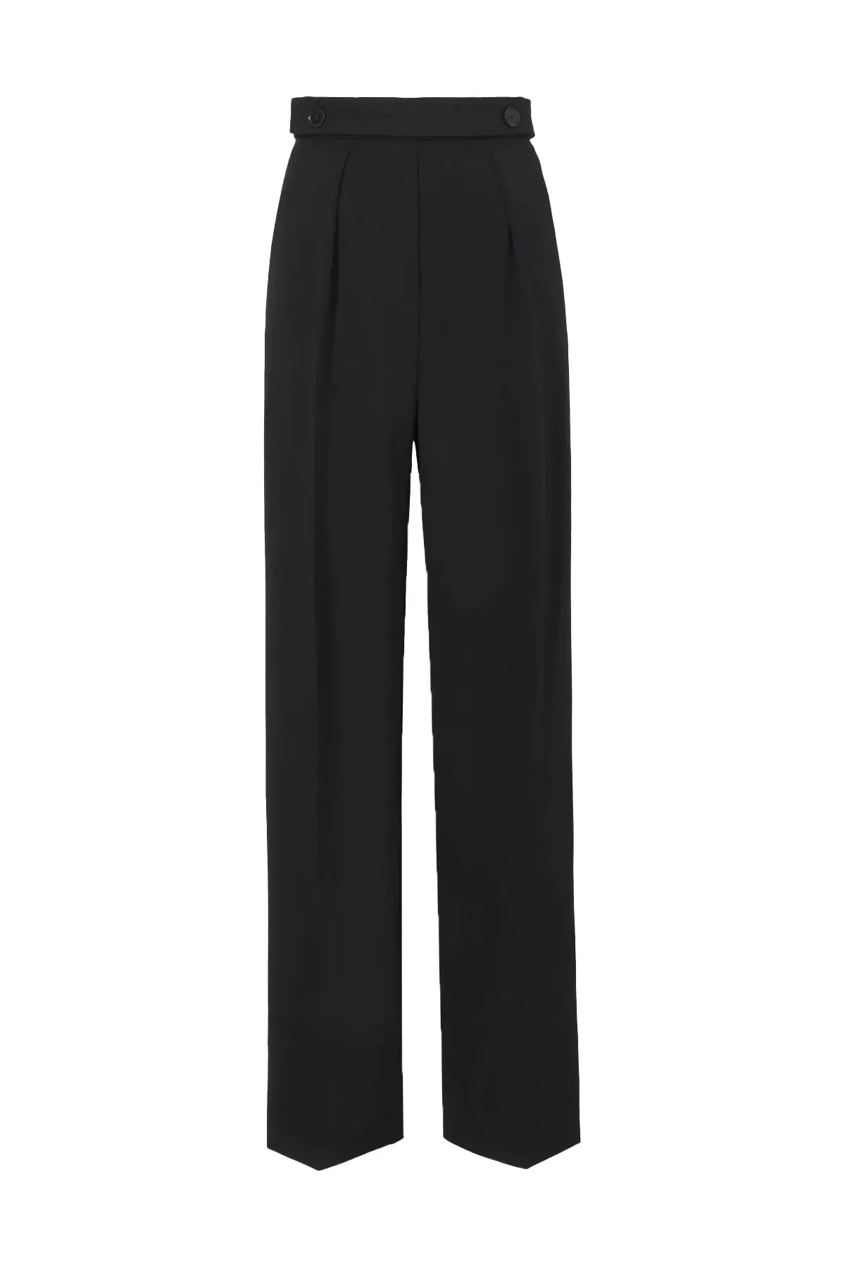 Proenza Schouler Lightweight Wool Pants - Black