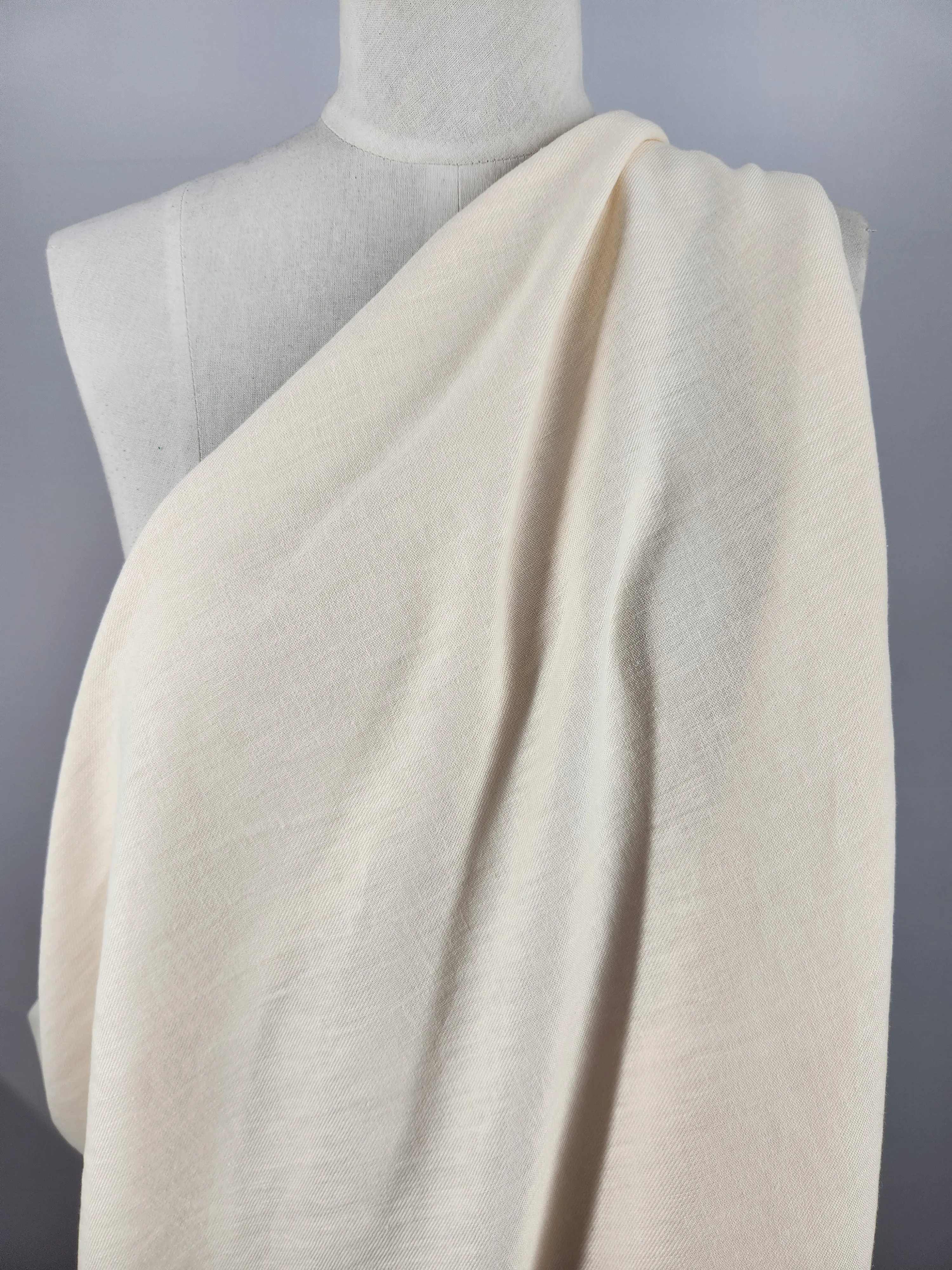 Pure Washed Linen - Eggnog - 140cm