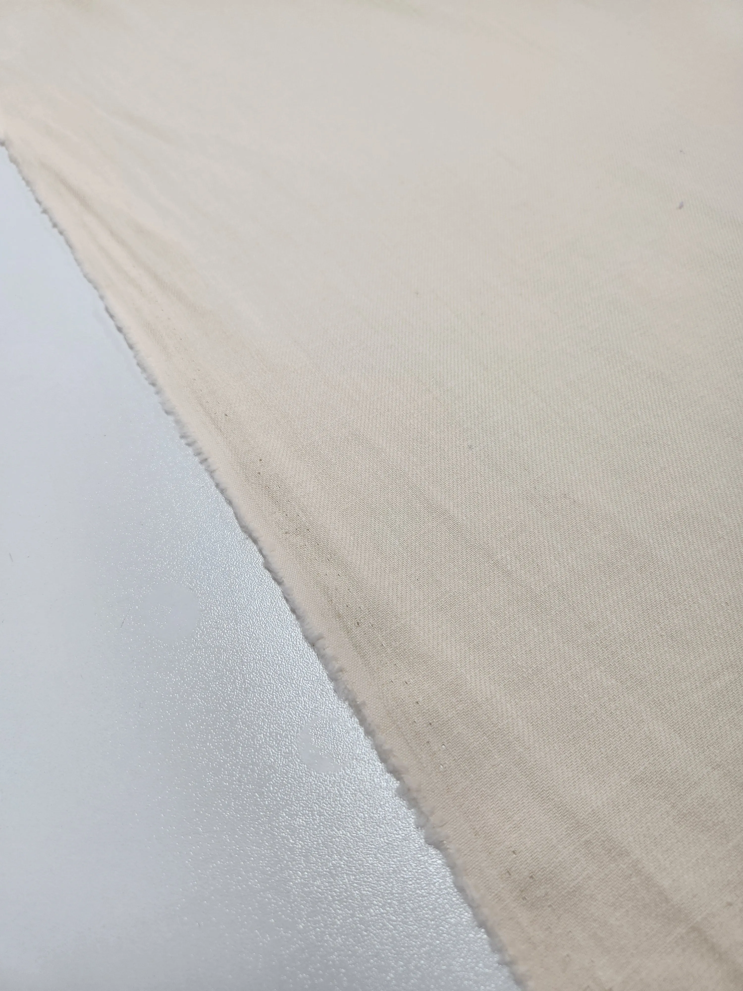 Pure Washed Linen - Eggnog - 140cm