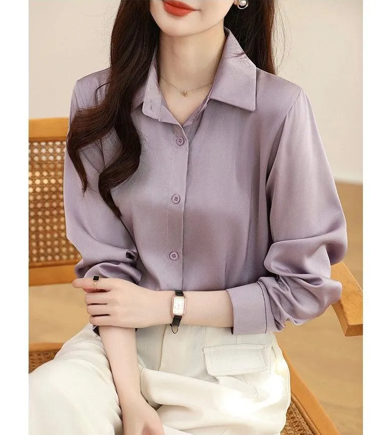 Rador Luxury Satin Shirts