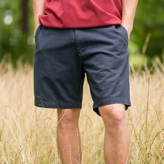 Regatta Short - 8in. Flat Front