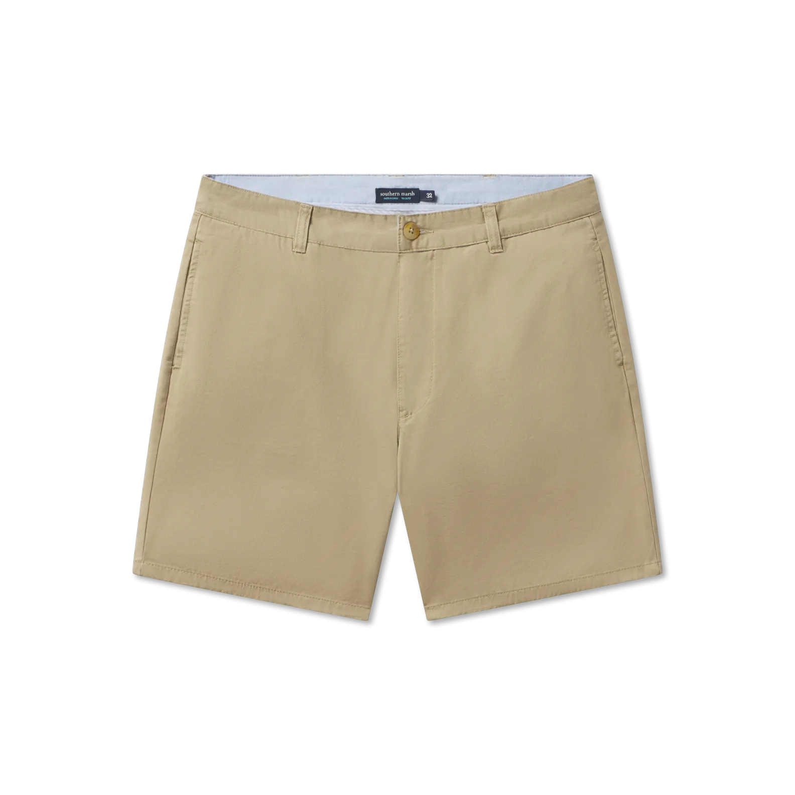 Regatta Short - 8in. Flat Front