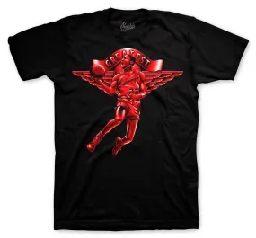 Retro 1 Bred Patent Greatest Shirt