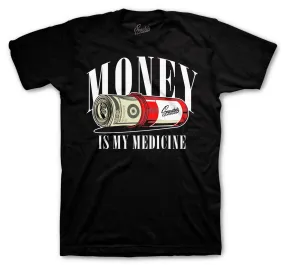 Retro 1 Bred Patent Medicine Shirt