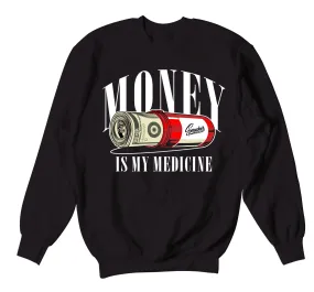 Retro 1 Bred Patent Medicine Sweater