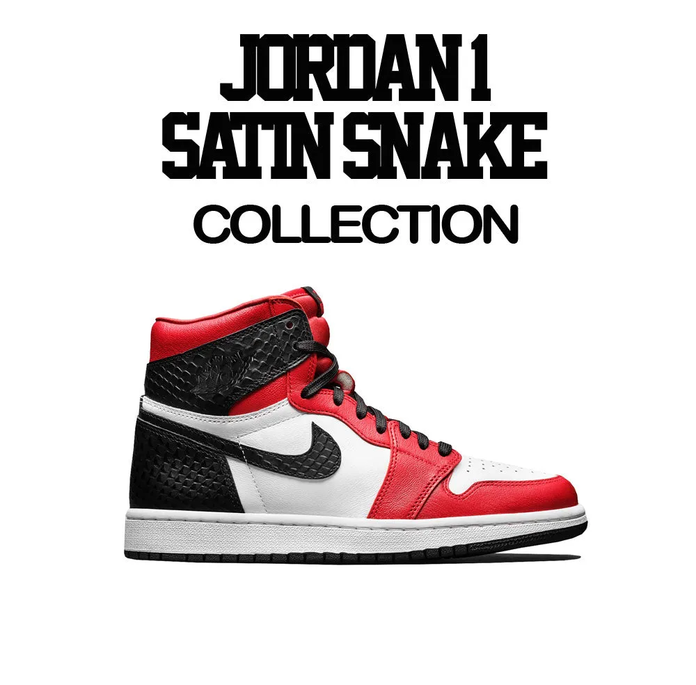 Retro 1 Satin Snake Fresh Sneakers Shirt